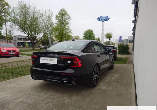 Volvo S60 cena 219900 przebieg: 32966, rok produkcji 2021 z Bardo małe 596